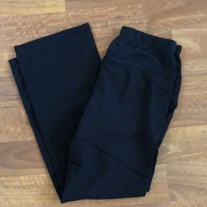 Black maternity pants